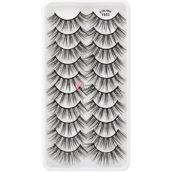 Gene false tip banda 3D, 10 perechi Cod 3DY602